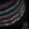 Gradient Suede All-Season Sweat-Absorbing Steering Wheel cover