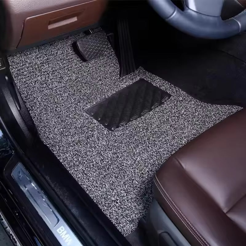 ユニバーサルワイヤーリングフットマット | 滑り止めマット、車用フロアマットアクセサリー