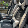 US Nox 2025 Full Set Universal Breathable Waterproof Vehicle Leather Cover for Cars, SUV