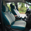US Nox 2025 Full Set Universal Breathable Waterproof Vehicle Leather Cover for Cars, SUV