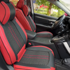 US Nox 2025 Full Set Universal Breathable Waterproof Vehicle Leather Cover for Cars, SUV
