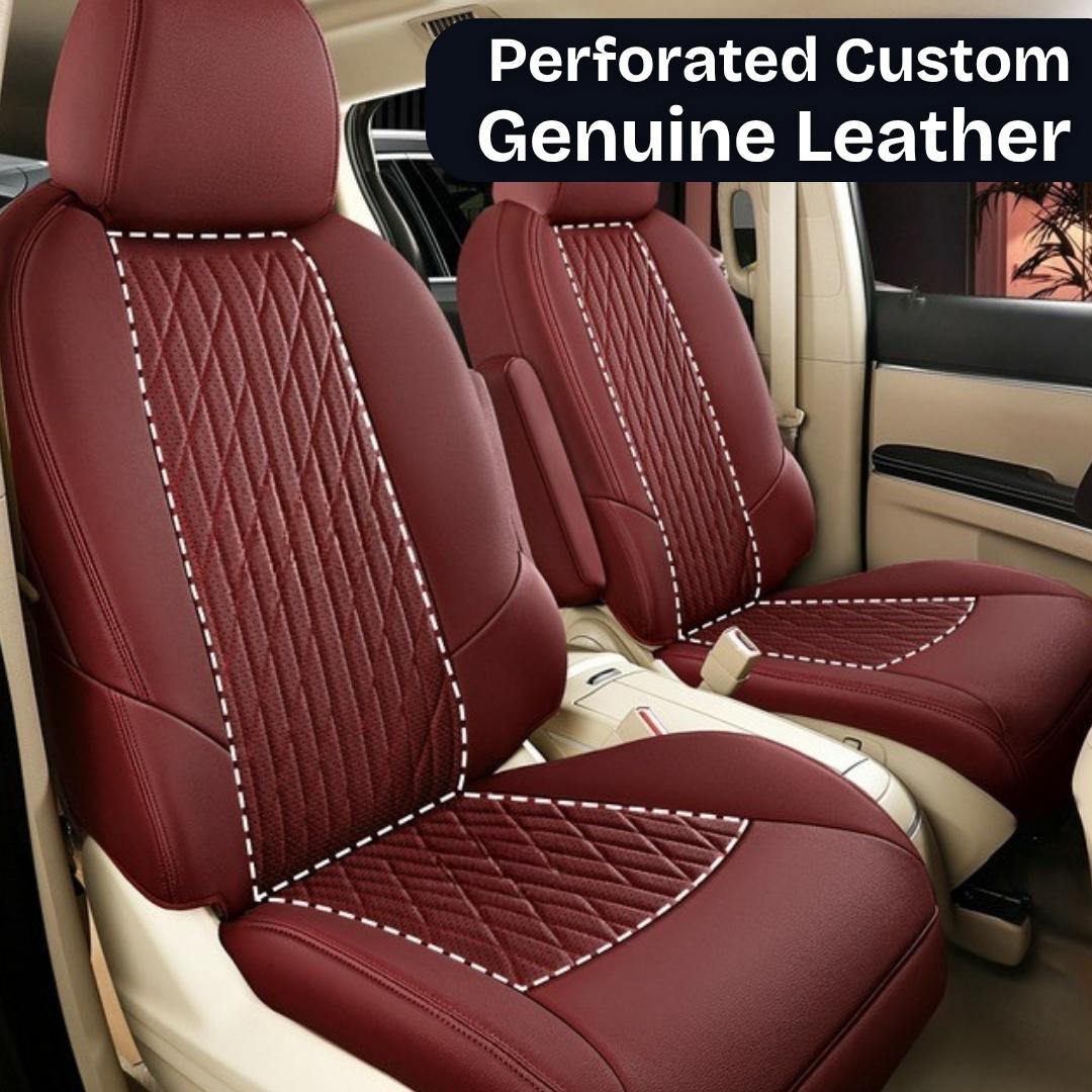 High-End Customized Leather Seat Covers