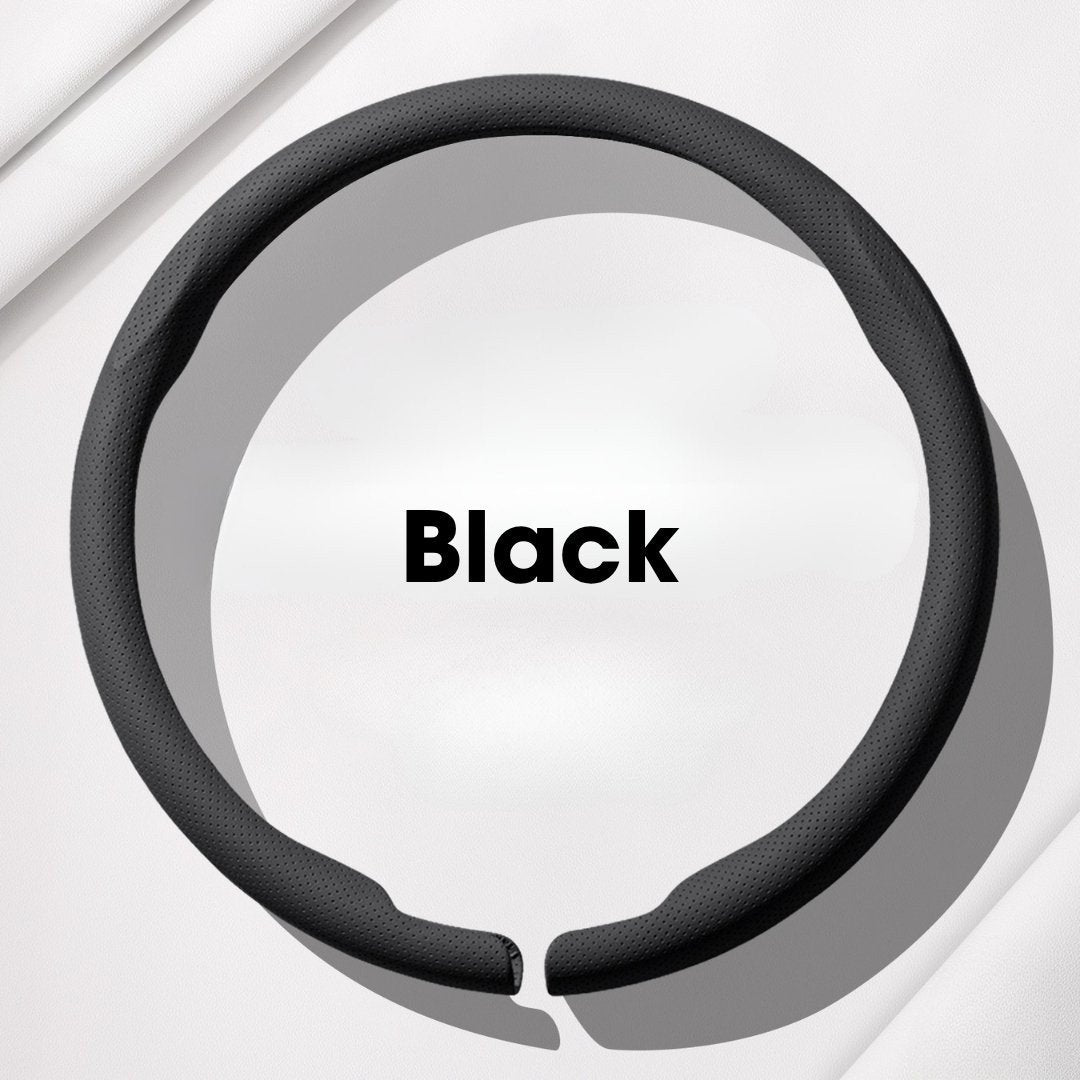 All-Season Universal Ultra-thin, Breathable, Non-slip and Sweat-absorbing Car Steering Wheel Cover