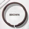 All-Season Universal Ultra-thin, Breathable, Non-slip and Sweat-absorbing Car Steering Wheel Cover