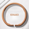 All-Season Universal Ultra-thin, Breathable, Non-slip and Sweat-absorbing Car Steering Wheel Cover