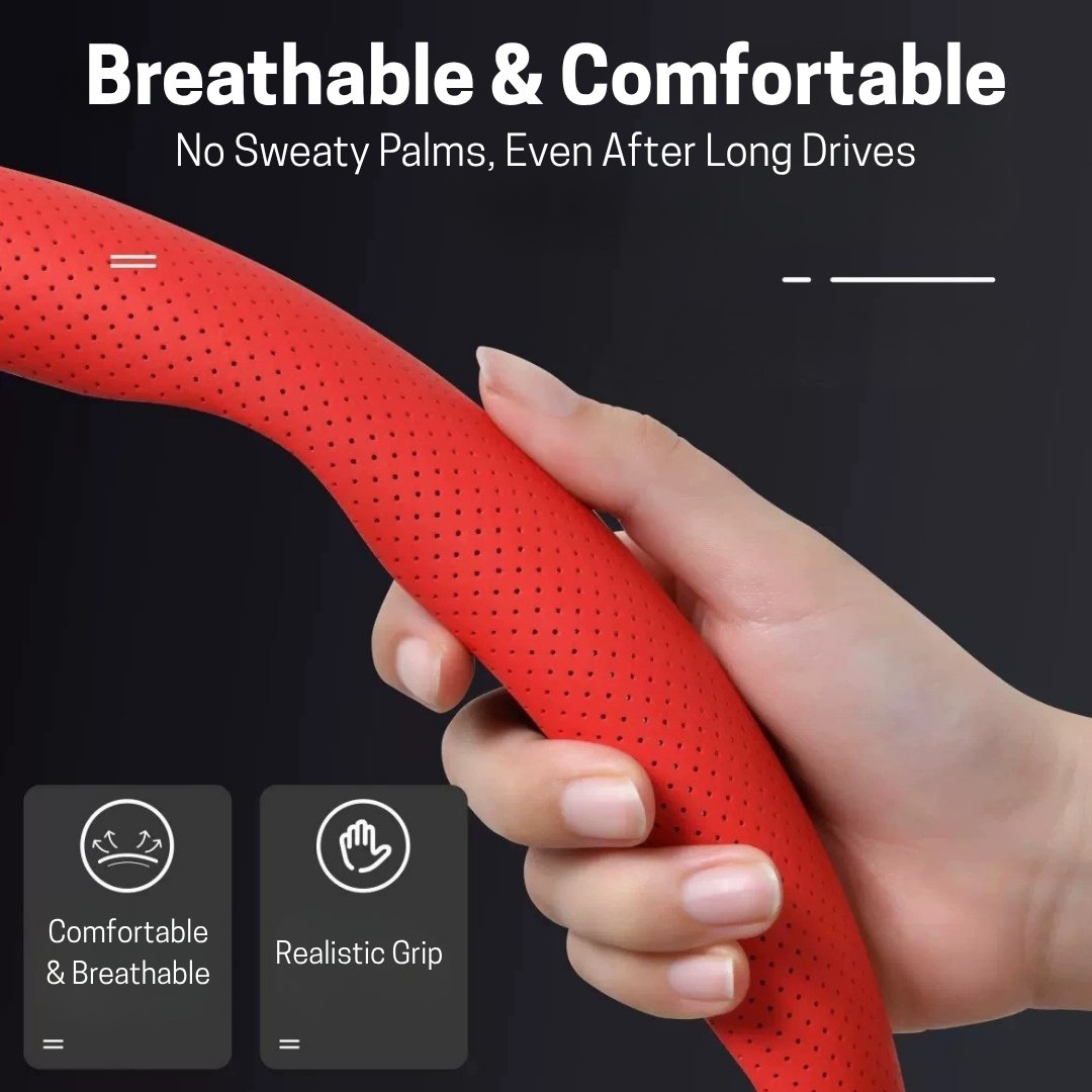 Sport Style Car Steering Wheel Cover