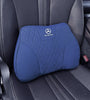ZenDrive Logo Customizable Breathable Memory Foam Car Seat Cushion – Ergonomic Support & Non-Slip Design
