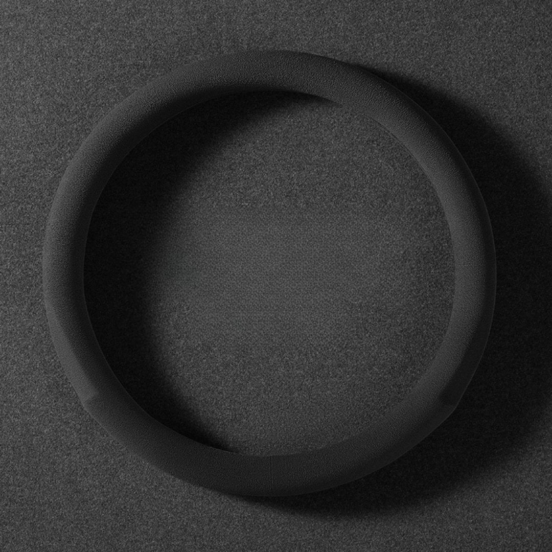 Dedicated Suede Steering Wheel Cover | Anti-Slip & Sweat-Absorbing