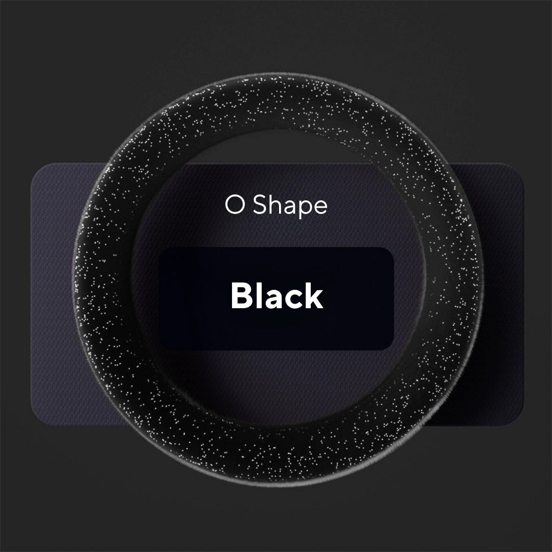 Winter Starry Plush Steering Wheel Cover | Anti-Slip, Sweat-Absorbing & Self-Heating