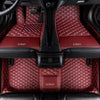 Elevate Leather Car Floor Mats with Logo Customizable