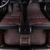Elevate Leather Car Floor Mats with Logo Customizable