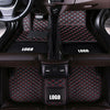 Elevate Leather Car Floor Mats with Logo Customizable