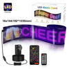 Devil Eyes Light for Cars - Colorful LED Display for Car Windows