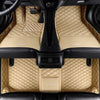 Elevate Leather Car Floor Mats with Logo Customizable