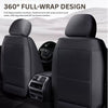 9D All-Inclusive Suede Car Seat Covers