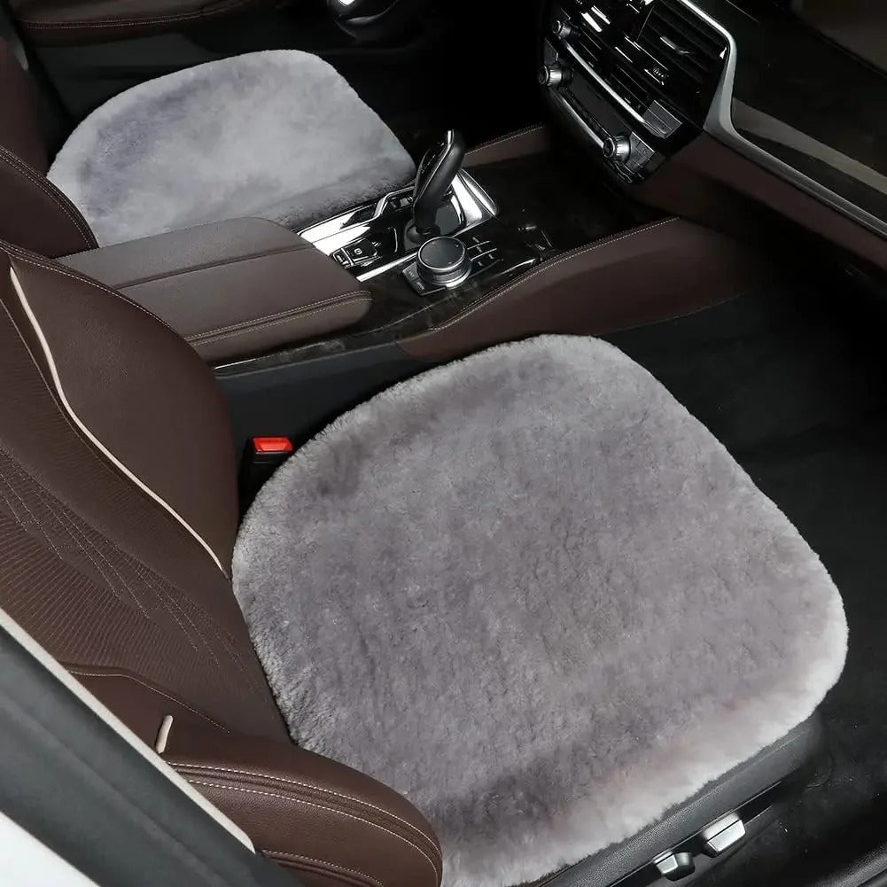 Winter Plush Warm Car Seat Cover Cushion