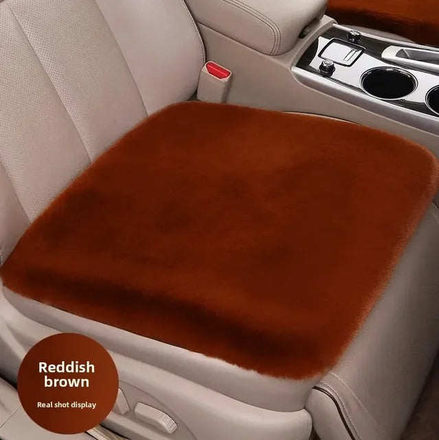 Winter Plush Warm Car Seat Cover Cushion