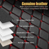 Elevate Leather Car Floor Mats with Logo Customizable