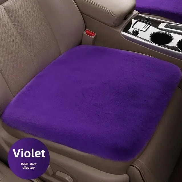 Winter Plush Warm Car Seat Cover Cushion