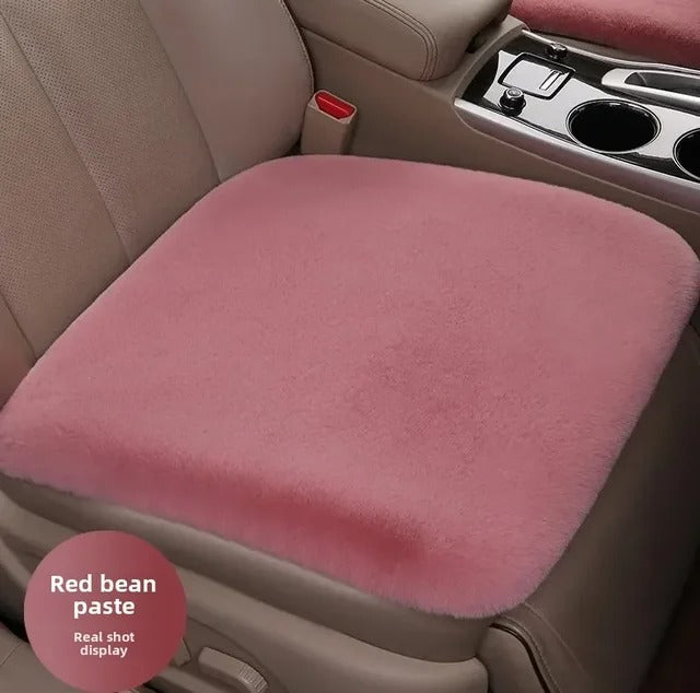 Winter Plush Warm Car Seat Cover Cushion