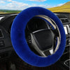 Car Steering Wheel Cover Winter Fluffy Rabbit Hair