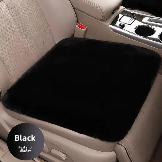 Winter Plush Warm Car Seat Cover Cushion