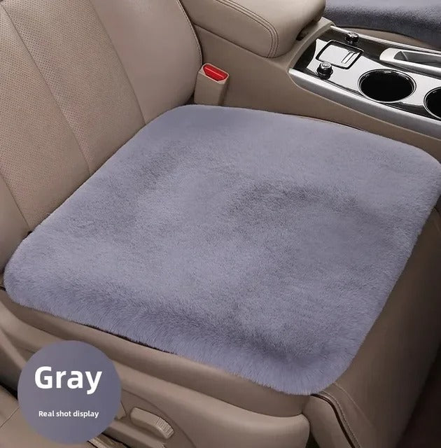 Winter Plush Warm Car Seat Cover Cushion