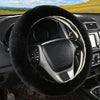 Car Steering Wheel Cover Winter Fluffy Rabbit Hair