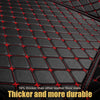 Elevate Leather Car Floor Mats with Logo Customizable