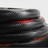 Crystal Peach Carbon Fiber High-Grade Anti-Slip Car Steering Wheel Cover