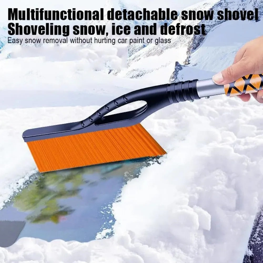 Snow Ice Scraper Snow Brush