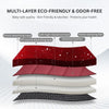Starlise Sparkle Full-enclosed Leather Car Floor Mats - Logo Customizable