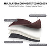 Fully Enveloping Leather Car Floor Mats - Logo Customizable