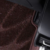 Fully Enveloping Leather Car Floor Mats - Logo Customizable