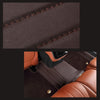Dedicated Full Surround Pure Cowhide Car Foot Mats