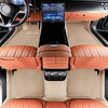 Dedicated Full Surround Pure Cowhide Car Foot Mats