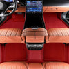 Dedicated Full Surround Pure Cowhide Car Foot Mats