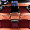 Dedicated Full Surround Pure Cowhide Car Foot Mats