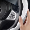 Car Coin Steering Wheel Cover | Summer Sweat-Absorbing, Non-Slip, Ultra-Thin