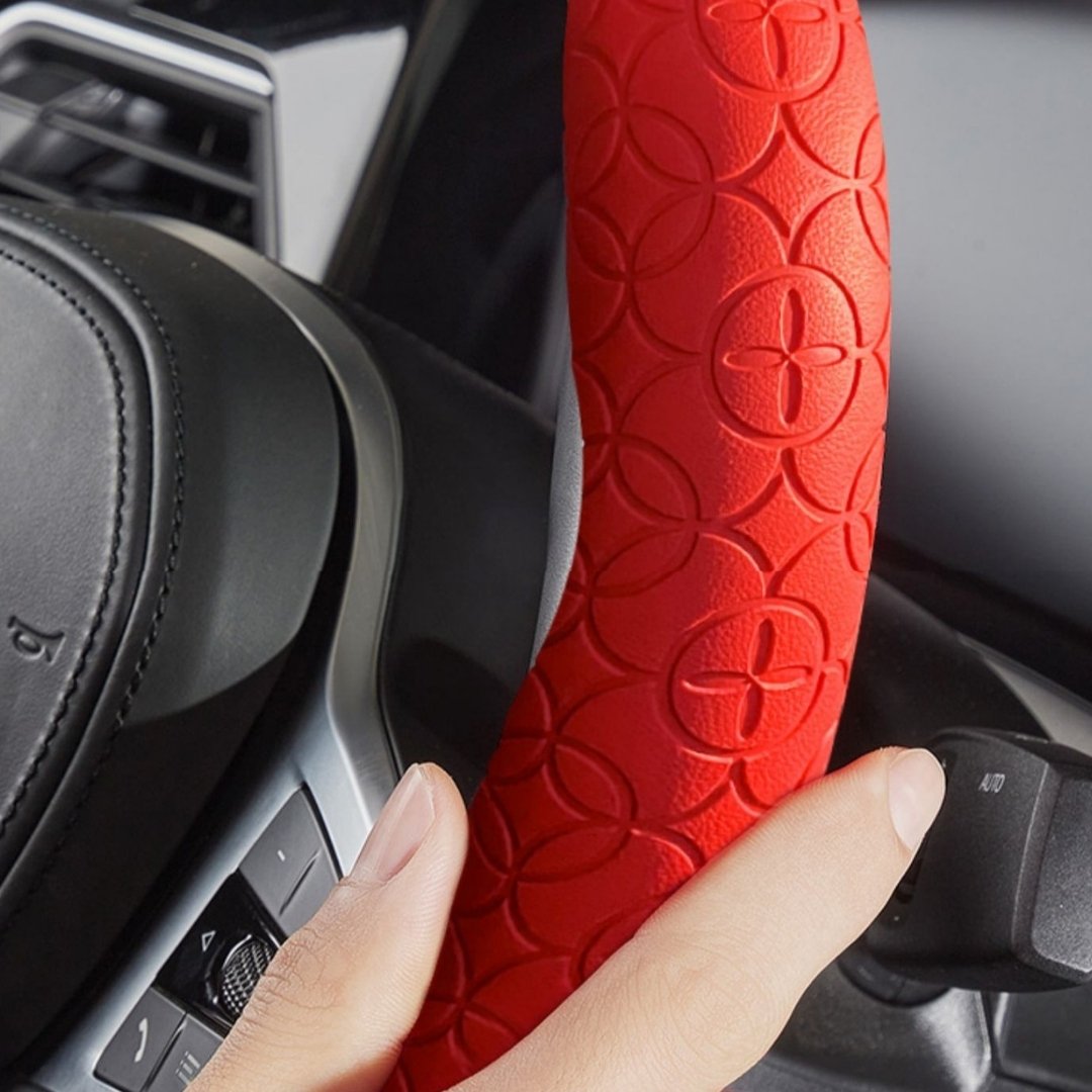 Car Coin Steering Wheel Cover | Summer Sweat-Absorbing, Non-Slip, Ultra-Thin