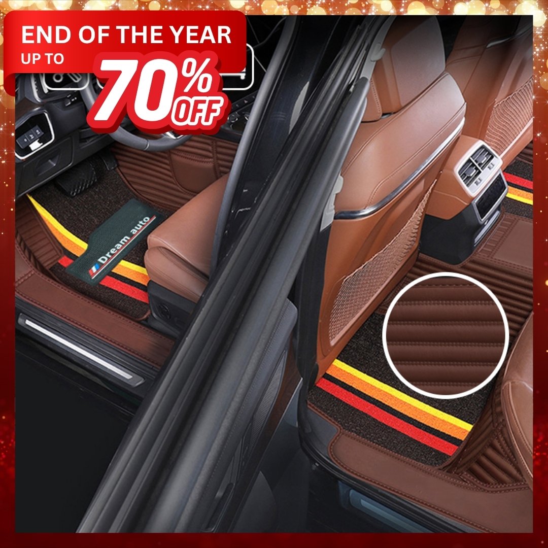 Jacky 2025 Heavy Duty, Universal Fit Floor Mats for Cars, SUVs, and Trucks