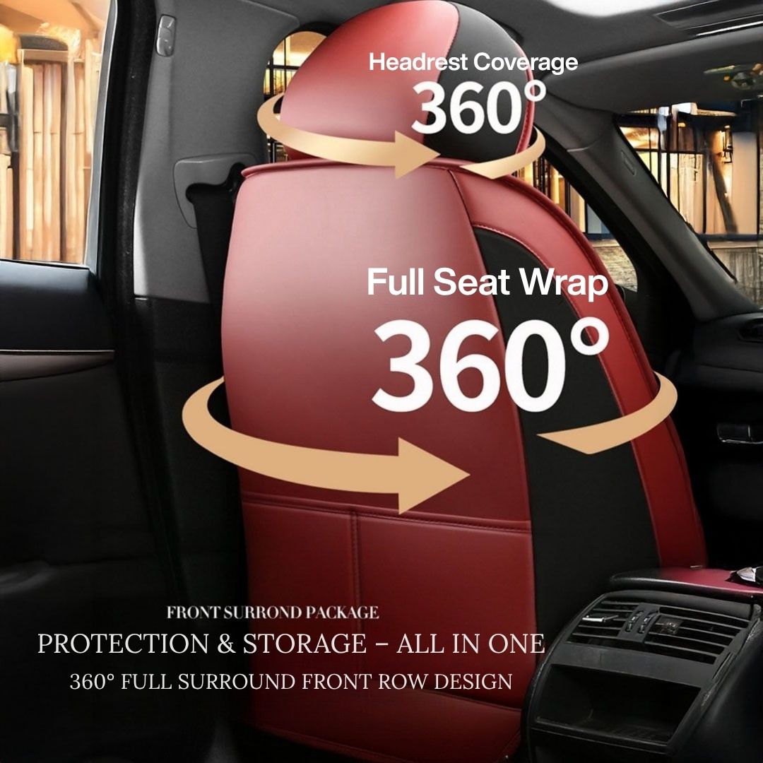 All-season Universal Perforated Breathable Seat Covers