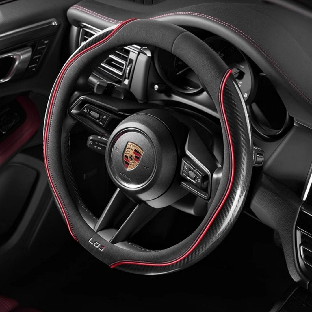 Veloce Stylish Sporty Mix Steering Wheel Cover