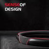 Veloce Stylish Sporty Mix Steering Wheel Cover
