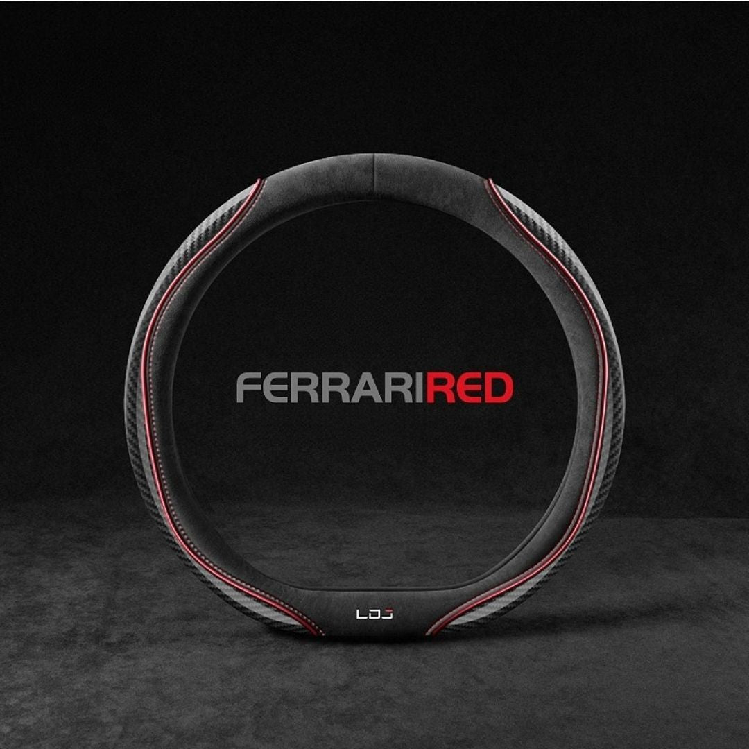 Veloce Stylish Sporty Mix Steering Wheel Cover
