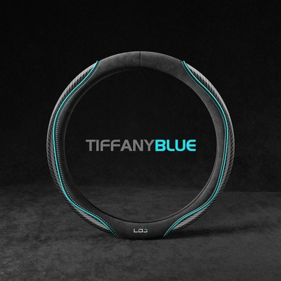 Veloce Stylish Sporty Mix Steering Wheel Cover