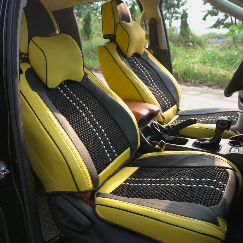 US Nox 2025 Full Set Universal Breathable Waterproof Vehicle Leather Cover for Cars, SUV