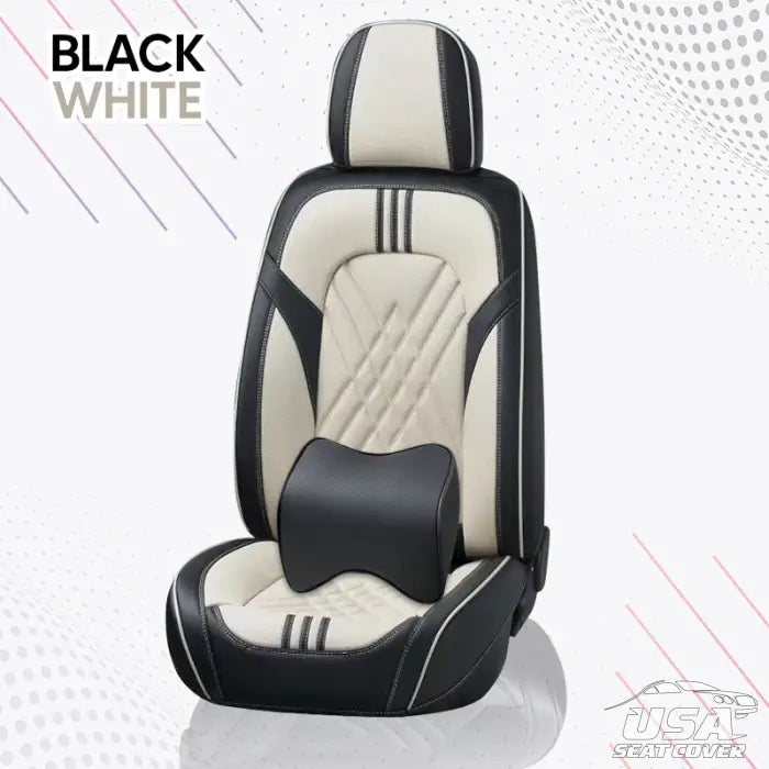 Azza 2025 Full Set Universal Breathable Waterproof Vehicle Leather Cov ...