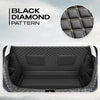 Alexcar Mota Waterproof Trunk Seat Cover Cargo Liner For Pet Fit Suv Car Jeep Truck Sedans Vans