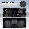 Au Elvie 2023 Heavy Duty Universal Fit Floor Mats For Cars Suvs And Trucks Black With Beige
